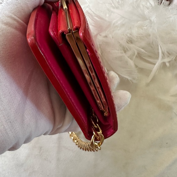 Louis Vuitton Vernis Porte Monnaie Billet Viennois Wallet☝️of a kind & converter - Picture 10 of 16